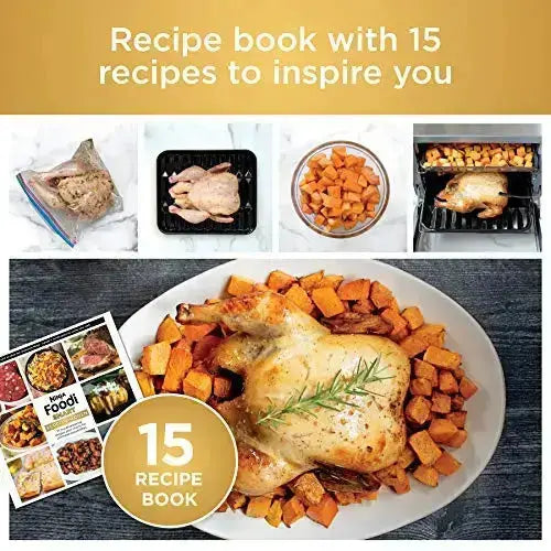 Ninja Foodi Smart XL Grill Cookbook: Traditional, Modern and