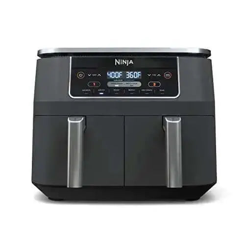 DZ201 NINJA Foodi 2-Basket 6-in-1 Air Fryer with DualZone Technology - Grey