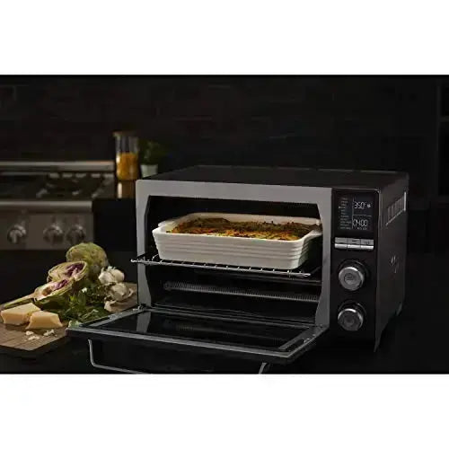 Calphalon Toaster Oven, XL Capacity - Black/Dark Gray