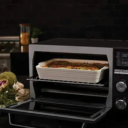 Calphalon Toaster Oven, XL Capacity - Black/Dark Gray