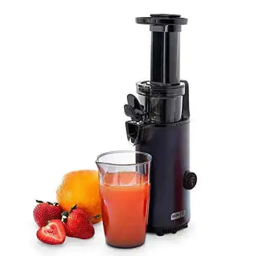 Dash Juicer | Deluxe Compact Power Slow Masticating Extractor - Black
