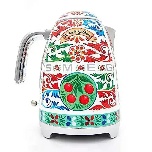 Dolce Gabbana Smeg Kettle, "Sicily Is My Love," Collection - Multi Color