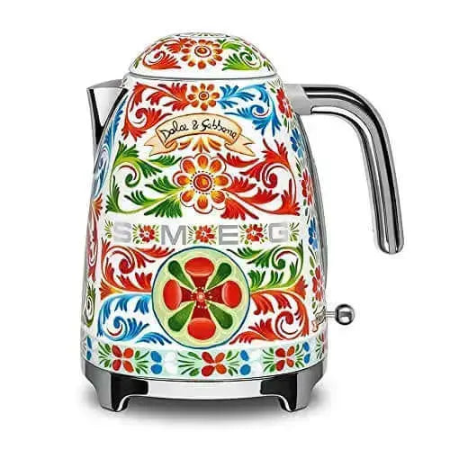 Dolce Gabbana Smeg Kettle, "Sicily Is My Love," Collection - Multi Color