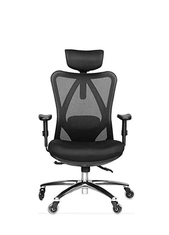 Duramont Ergonomic Office Chair | Adjustable Chair with Lumbar Support - Black