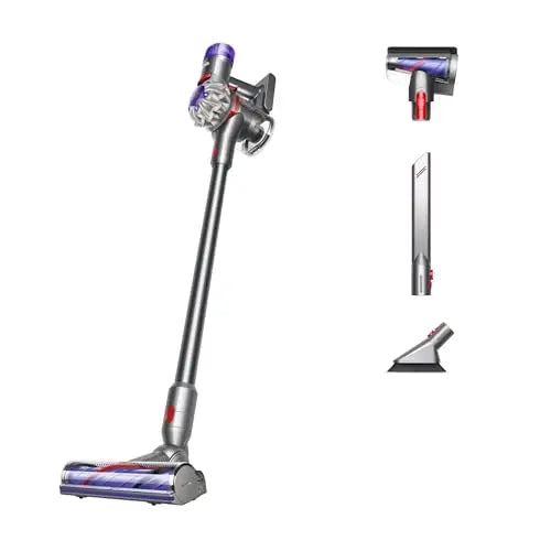 Dyson V8 Plus Cordless Vacuum - Silver/Nickel 