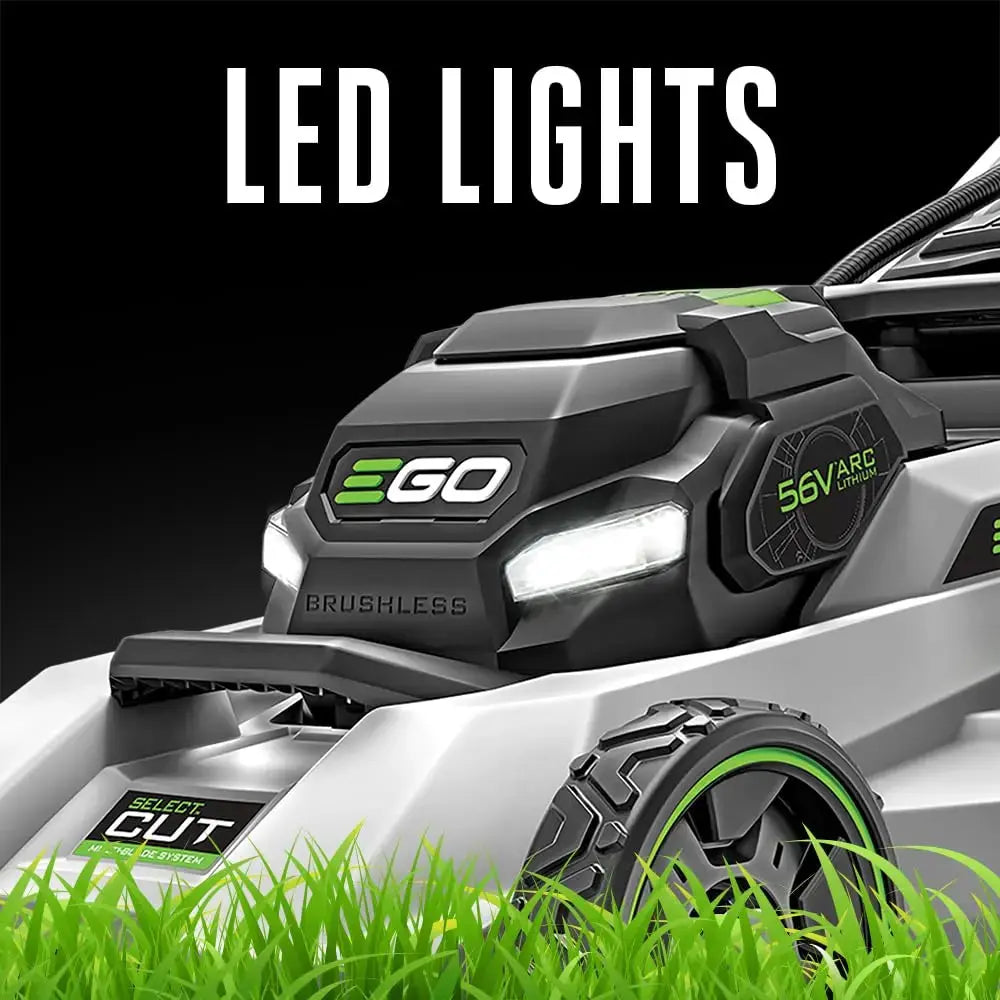 EGO Power+ LM2135SP 21-Inch Self-Propelled Lawn Mower Kit (7.5Ah Battery and Rapid Charger Included), get (1) extra BA2800T 5.0Ah Battery 