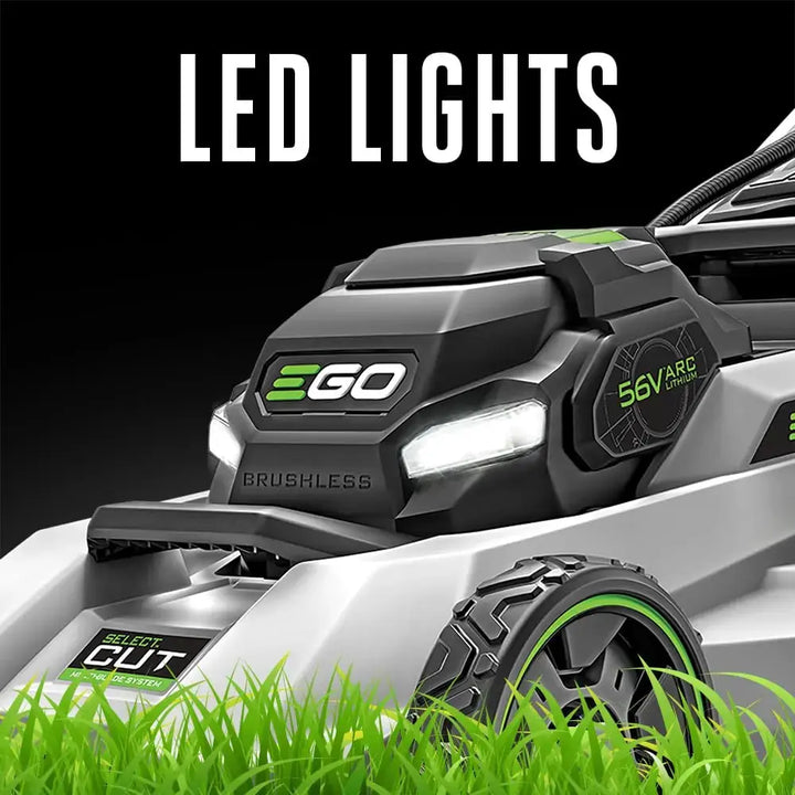 EGO Power+ LM2135SP 21-Inch Self-Propelled Lawn Mower Kit (7.5Ah Battery and Rapid Charger Included), get (1) extra BA2800T 5.0Ah Battery 
