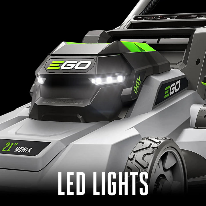 EGO POWER+ Electric Lawn Mower, Cordless, Includes 56V 6.0Ah Battery And 320W Charger - LM2114 