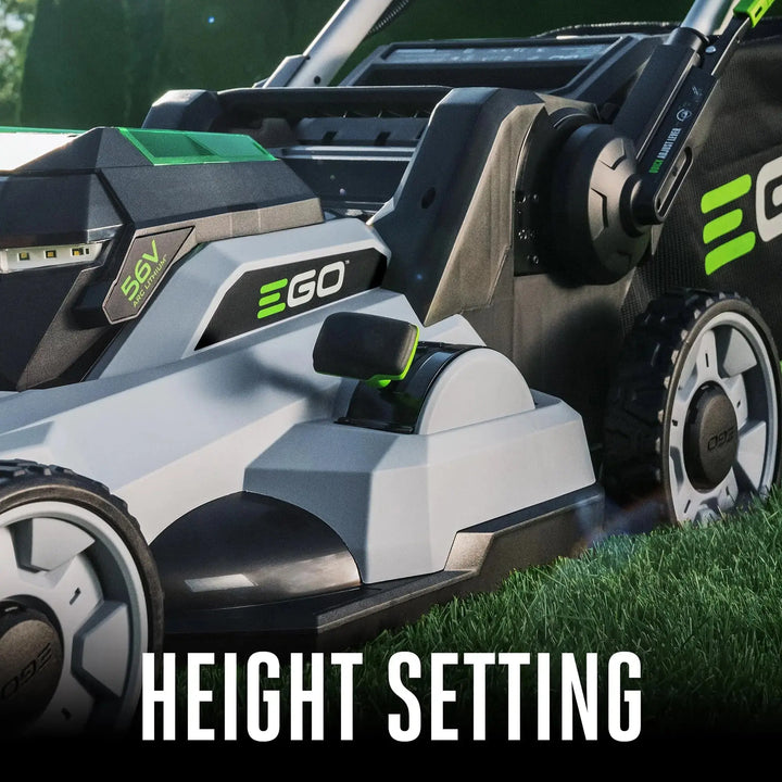 EGO POWER+ Electric Lawn Mower, Cordless, Includes 56V 6.0Ah Battery And 320W Charger - LM2114 