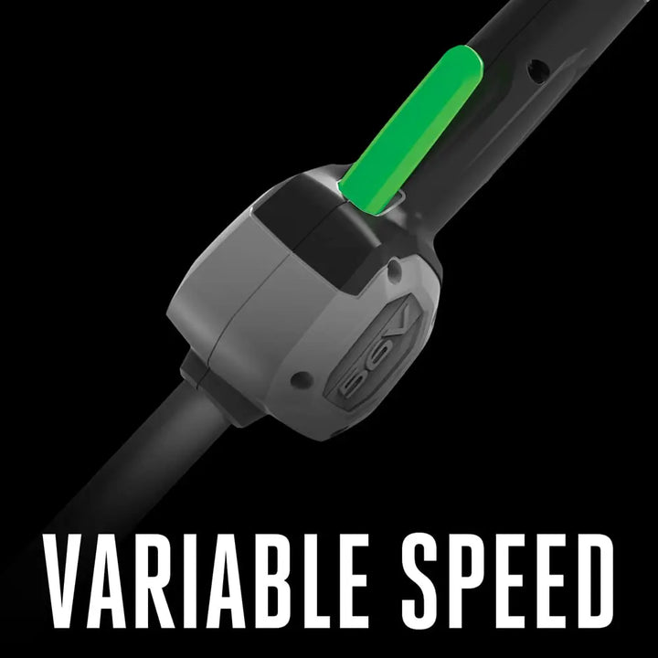EGO POWER+ String Trimmer, Battery Powered, 15" Trimmer for Weeds and Grass with Rapid Reload, Split Shaft, Includes 56V 2.5Ah Battery and Charger - ST1502SA 