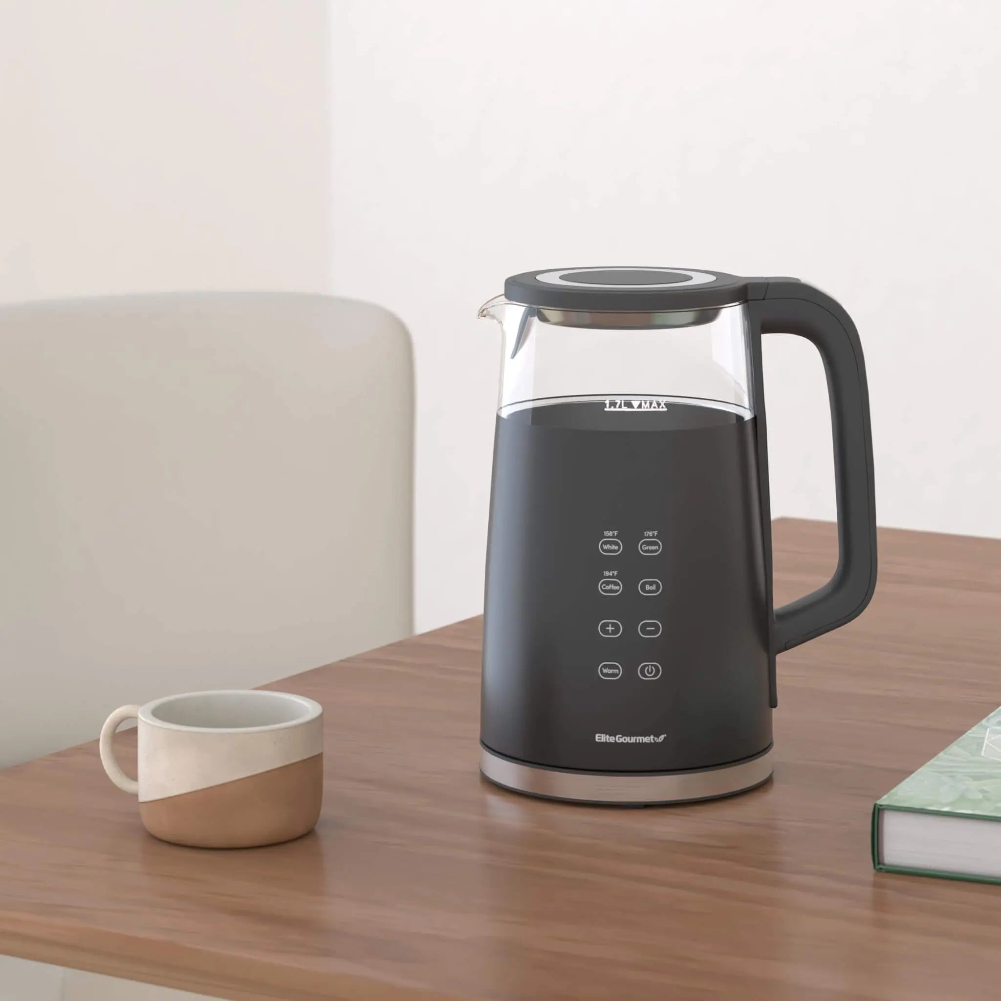Elite Gourmet Electric Kettle - Thumbnail 4