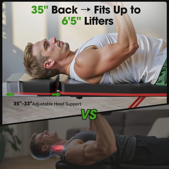 FLYBIRD Adjustable Weight Bench