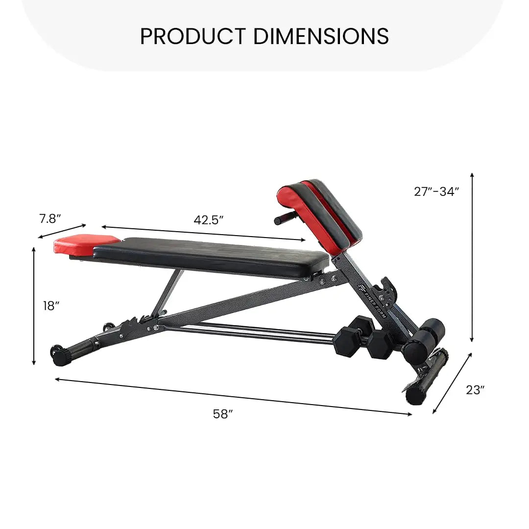 Finer Form Workout Bench