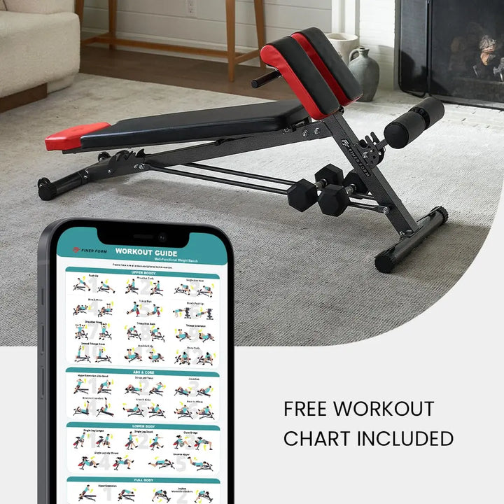 Finer Form Workout Bench