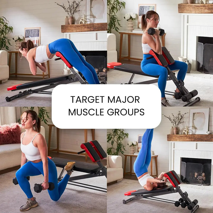 Finer Form Workout Bench