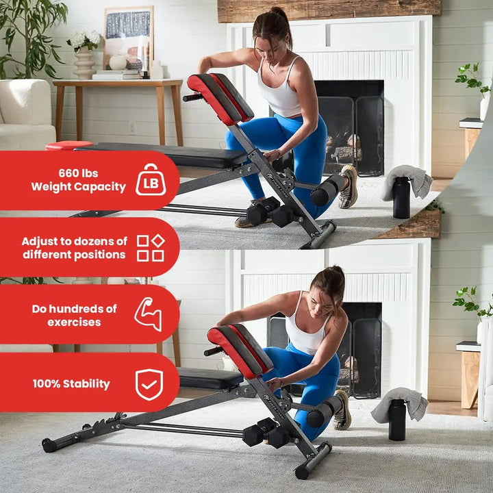 Finer Form Workout Bench