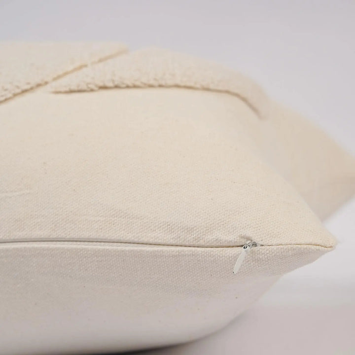 GEEORY Fall Tufted Pumpkin Pillow Covers Set of 2 18x18, Farmhouse Beige