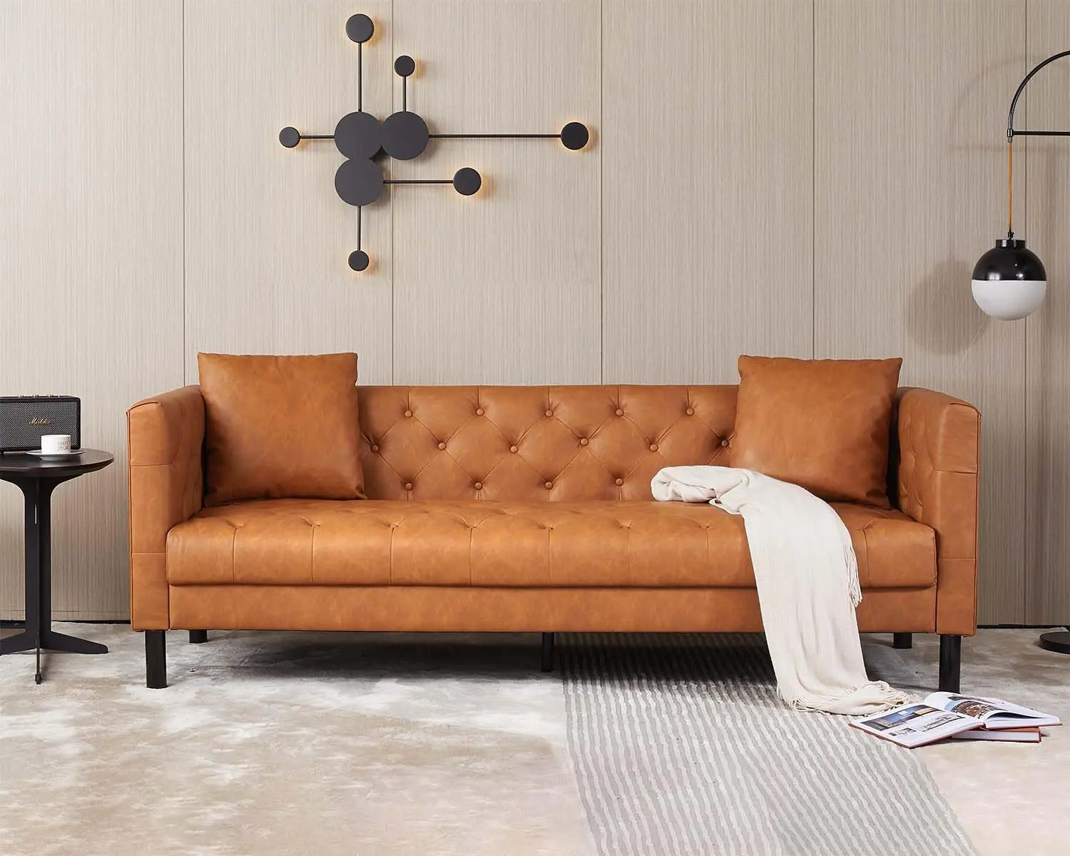 GarveeHome Chesterfield Sofa