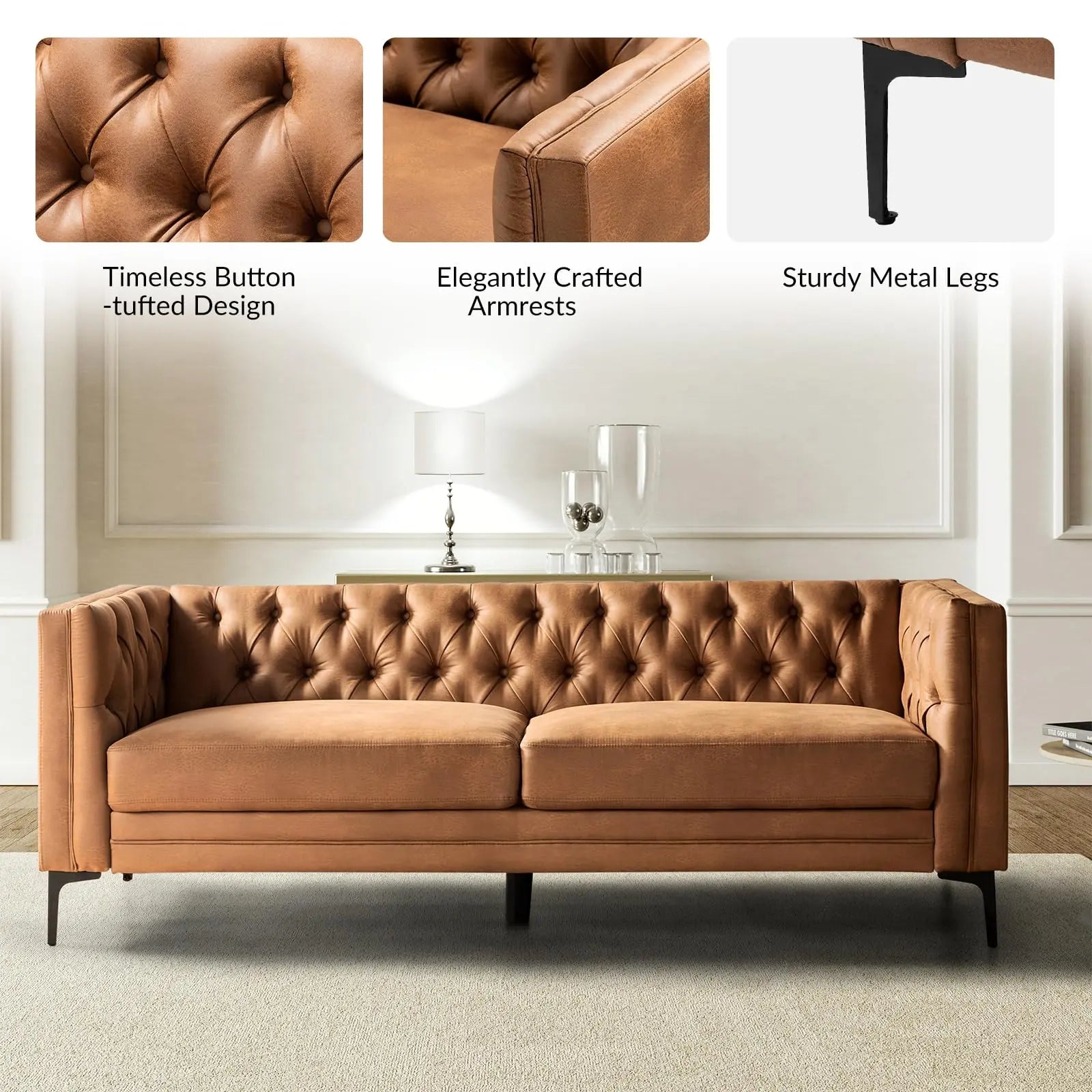 HULALA HOME Sofa - Thumbnail 4