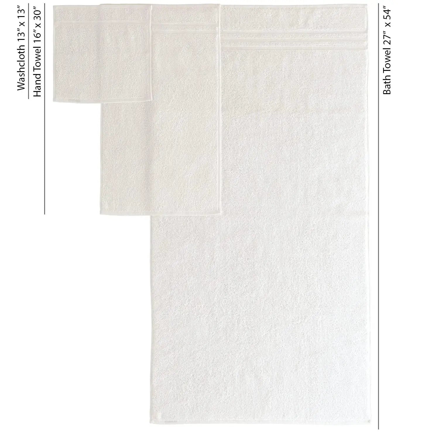 Hawmam Linen Bathroom Set - Thumbnail 5