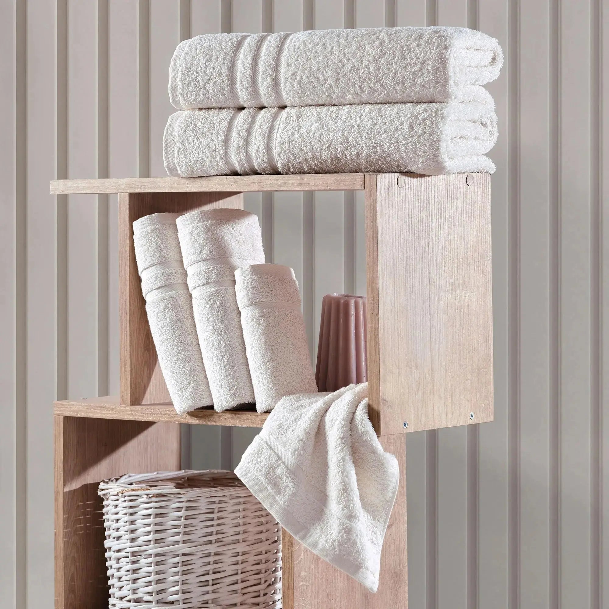 Hawmam Linen Bathroom Set - Thumbnail 4