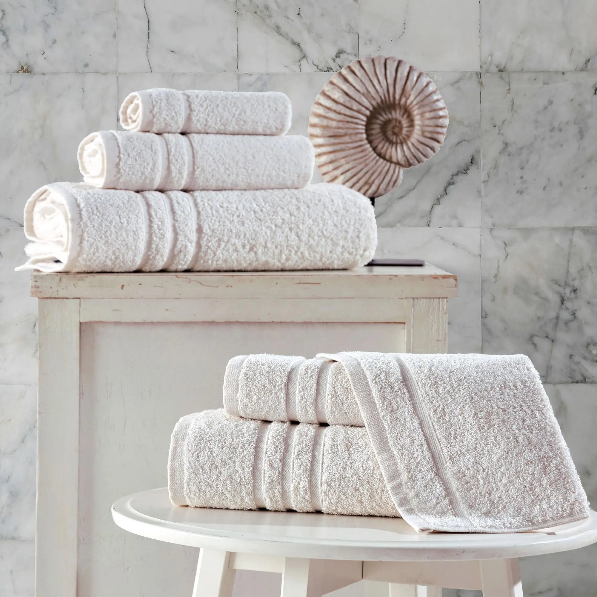 Hawmam Linen Bathroom Set - Thumbnail 2