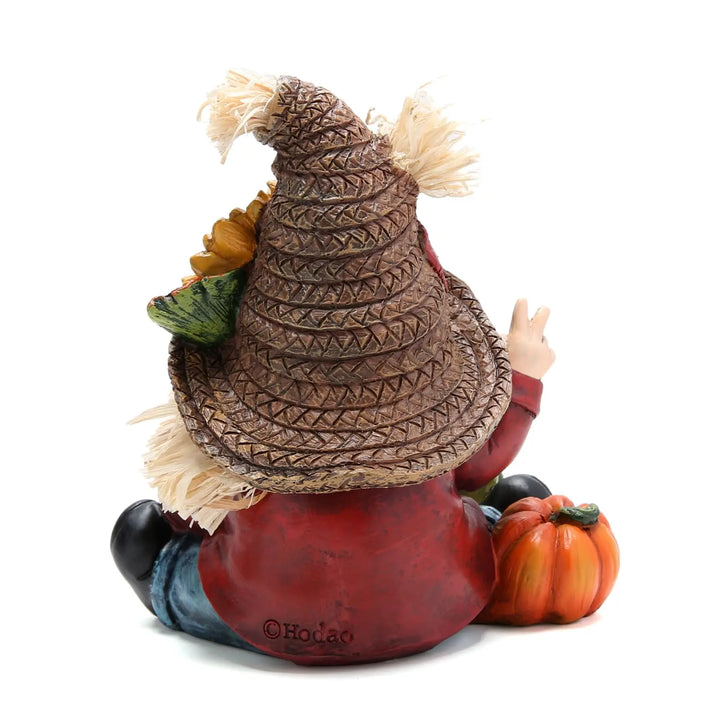 Hodao Fall Thanksgiving Pumpkin Gnomes Decorations for Home