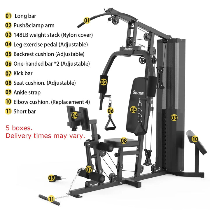 Full Body Home Gym