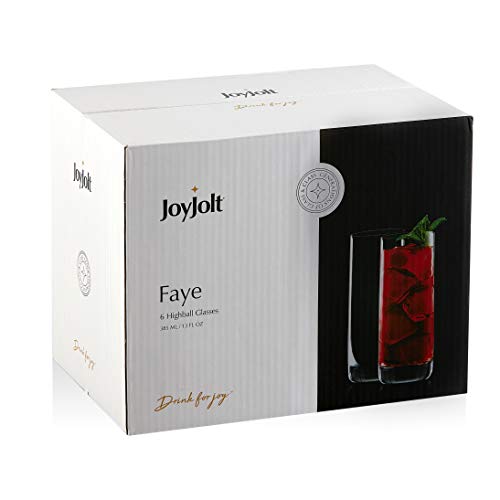 JoyJolt Faye Drinking Glasses
