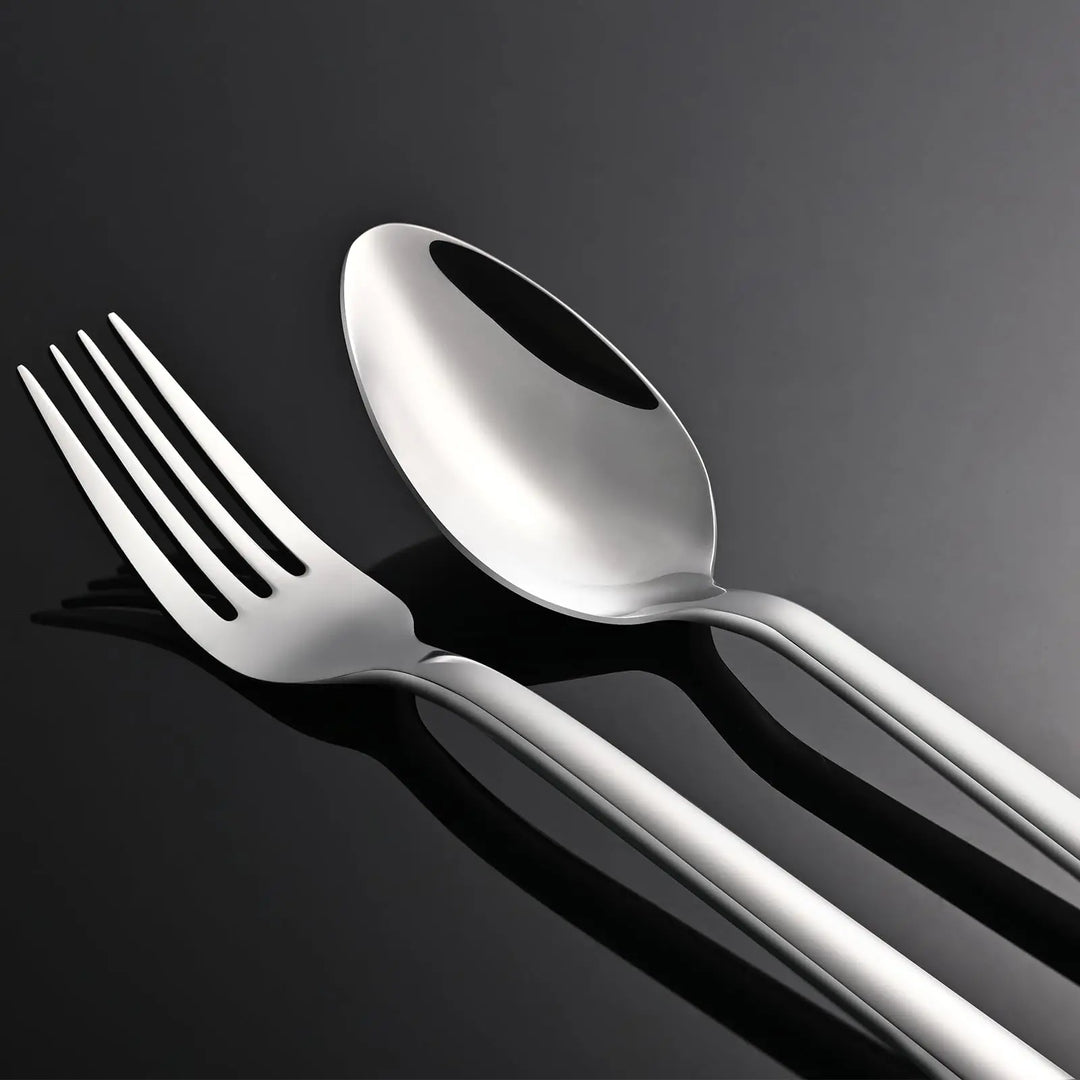 KINGSTONE 30 Pieces Silverware Set, Flatware Cutlery Set for 6