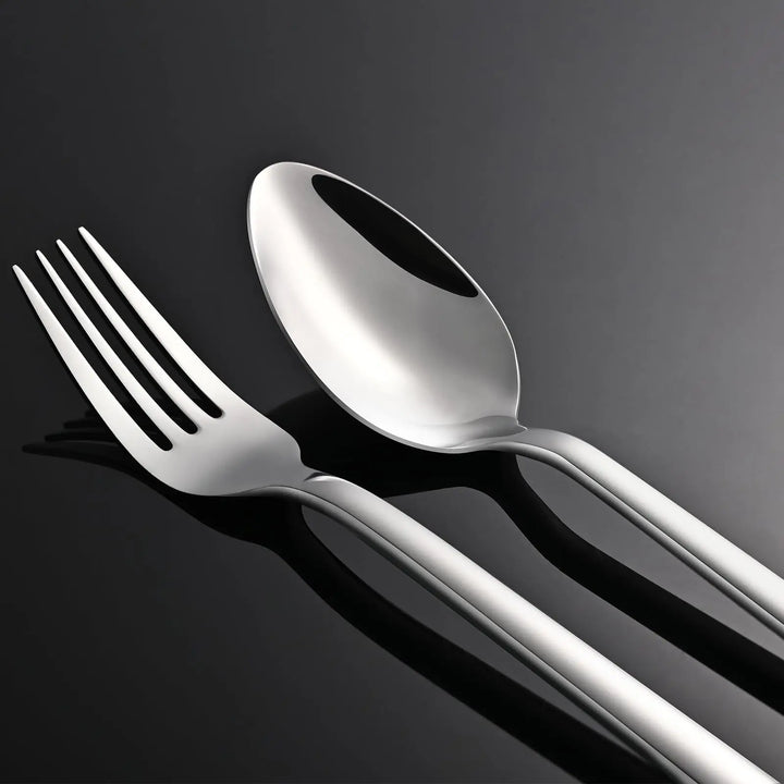 KINGSTONE 30 Pieces Silverware Set, Flatware Cutlery Set for 6