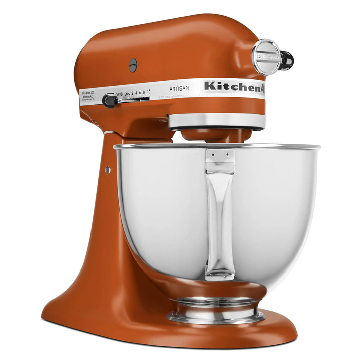 KitchenAid Artisan, 5-Qt Tilt Head Stand Mixer, KSM150PS, Scorched Orange
