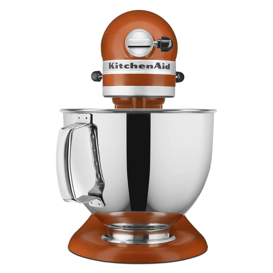 KitchenAid Artisan, 5-Qt Tilt Head Stand Mixer, KSM150PS, Scorched Orange