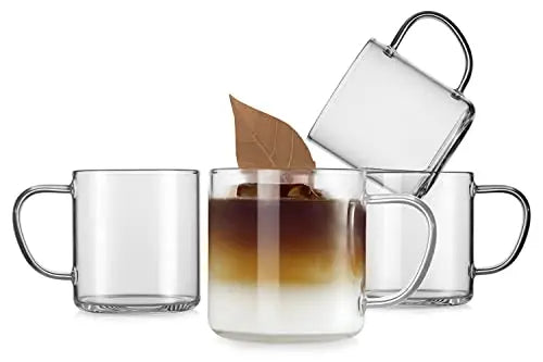 LUXU Glass Mugs
