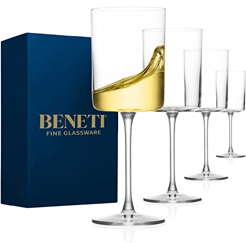 BENETI Square Wine Glasses