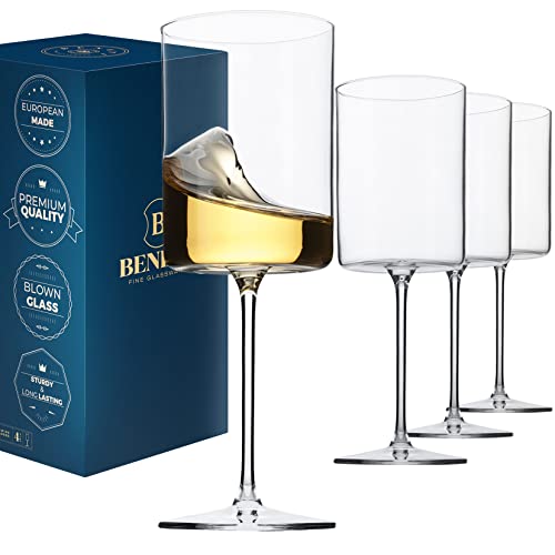 BENETI Square Wine Glasses