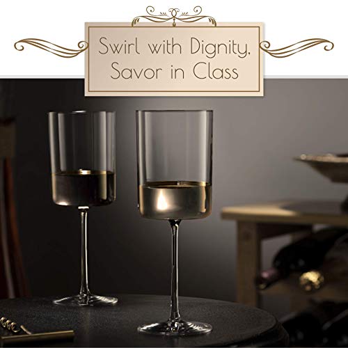 BENETI Square Wine Glasses