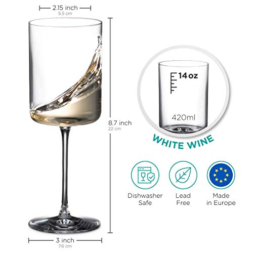 BENETI Square Wine Glasses