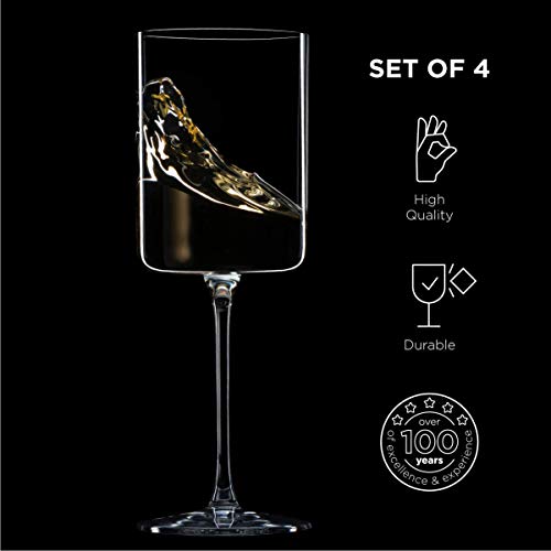 BENETI Square Wine Glasses