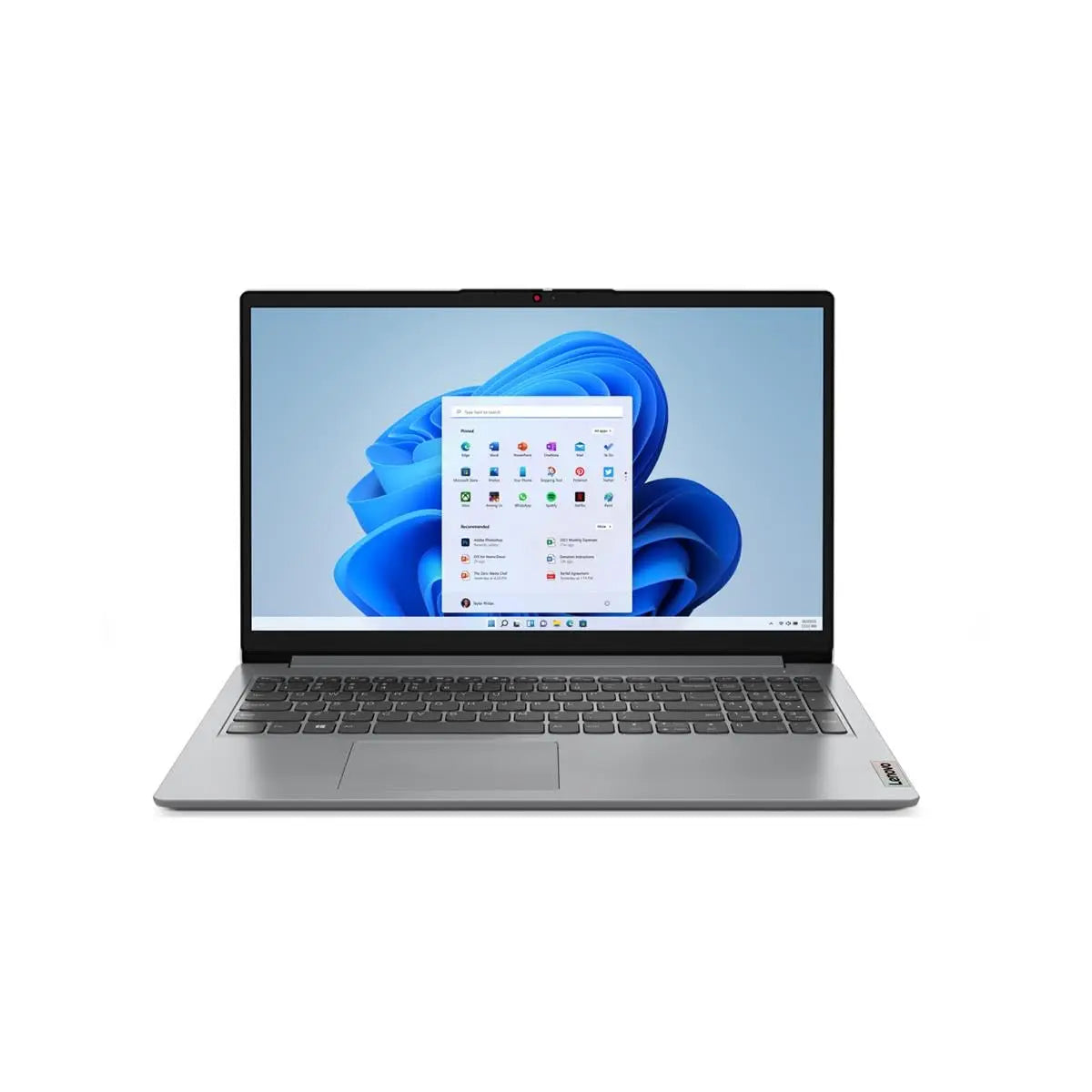 Lenovo IdeaPad 1 Laptop, 15.6” FHD Display, 8GB RAM, 512GB SSD - Cloud Grey 