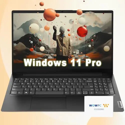 Lenovo V15 Business Laptop, Intel 4-Core Processor, 15.6" FHD, 32GB RAM, 1TB SSD 