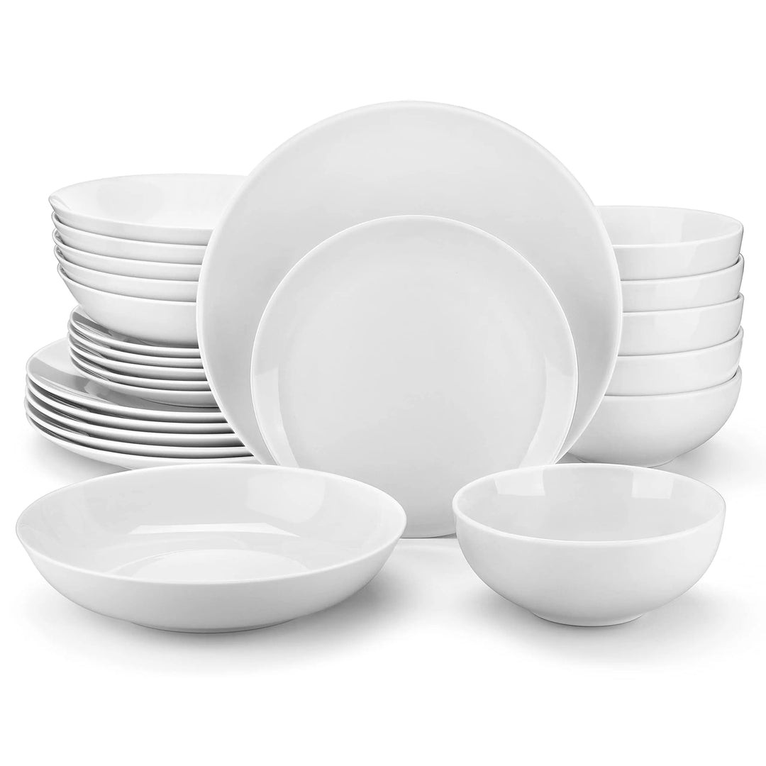 MALACASA Amelia Dinnerware Set