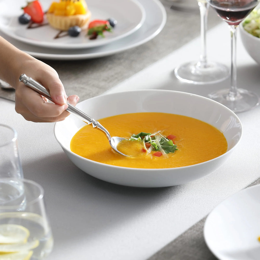 MALACASA Amelia Dinnerware Set