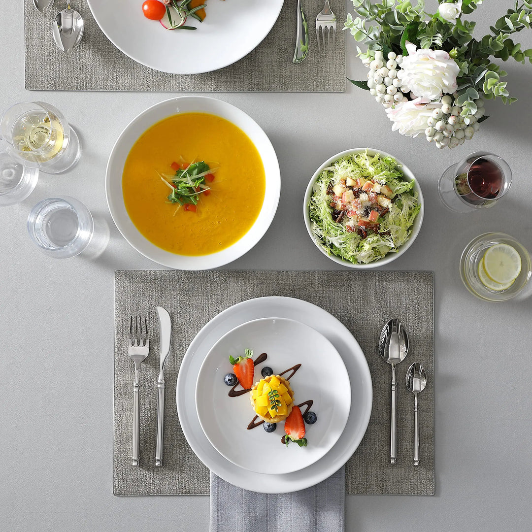 MALACASA Amelia Dinnerware Set
