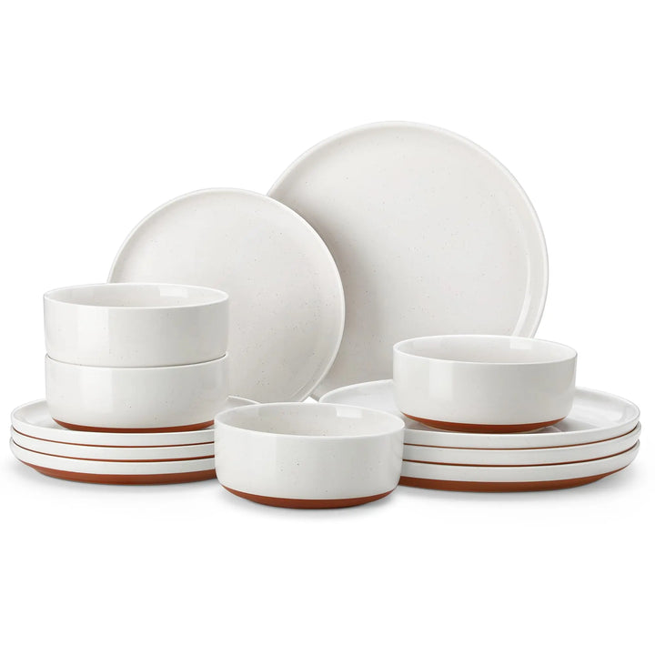 MALACASA Tara Dinnerware Set