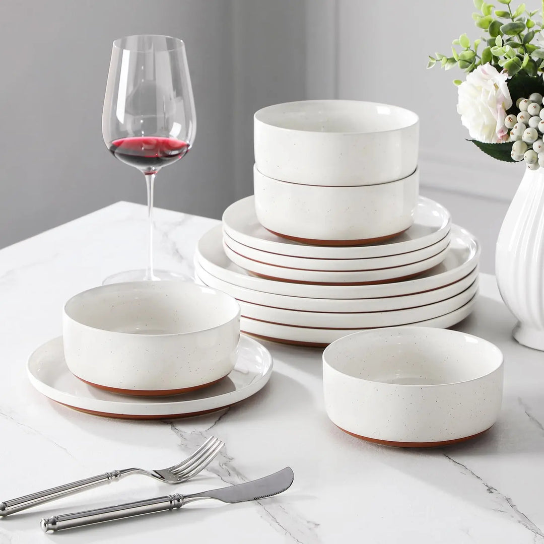MALACASA Tara Dinnerware Set