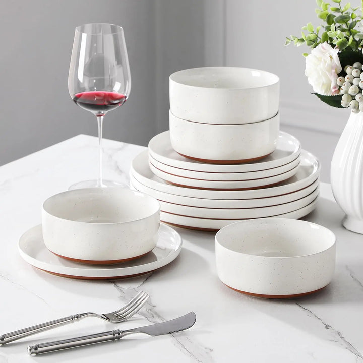 MALACASA Tara Dinnerware Set