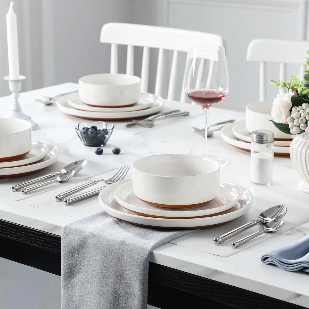 MALACASA Tara Dinnerware Set
