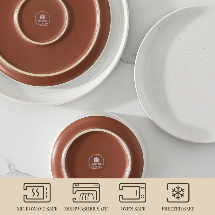 MALACASA Tara Dinnerware Set