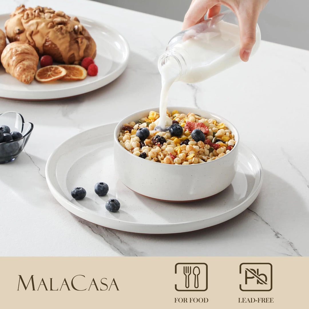 MALACASA Tara Dinnerware Set